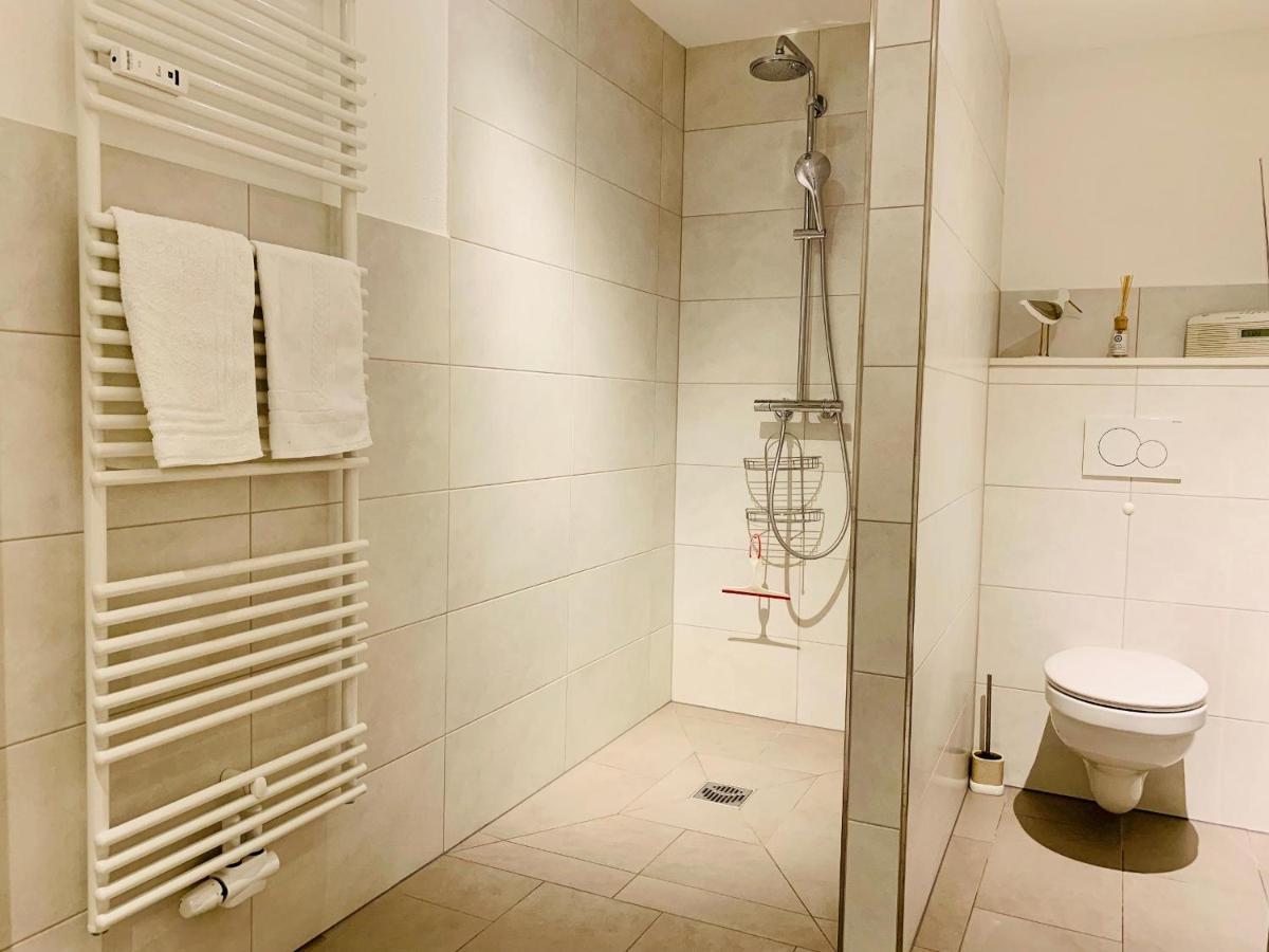 Fewo1846 - Atrium - Luxurioese Wohnung Mit 3 Schlafzimmern Und Balkon Im Stadtzentrum Фленсбург Экстерьер фото