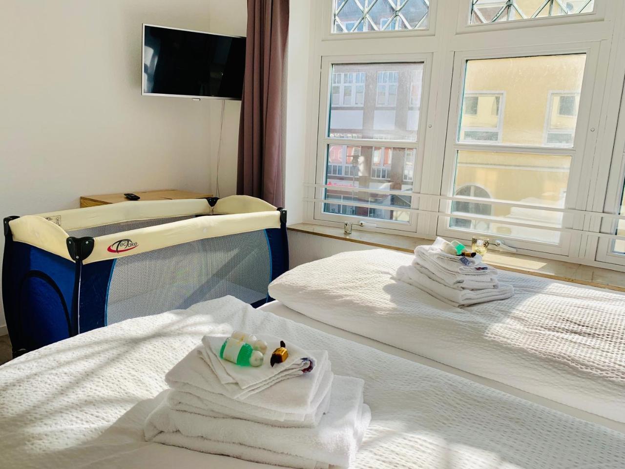 Fewo1846 - Atrium - Luxurioese Wohnung Mit 3 Schlafzimmern Und Balkon Im Stadtzentrum Фленсбург Экстерьер фото